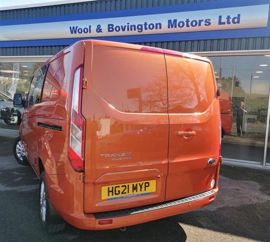 Used Ford Transit Custom