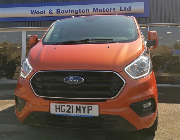 Used Ford Transit Custom in Wareham, Dorset