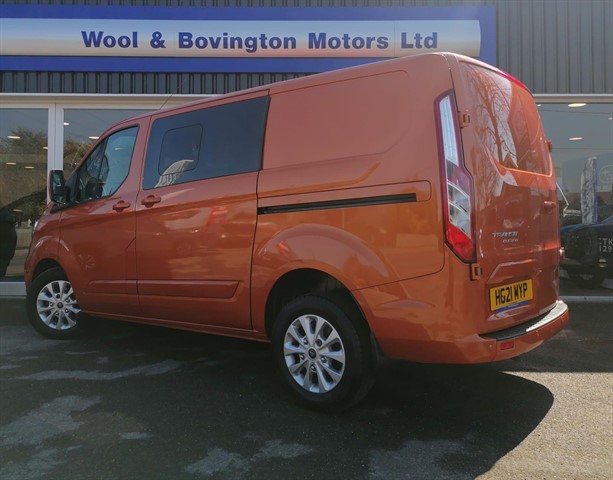 Used Ford Transit Custom