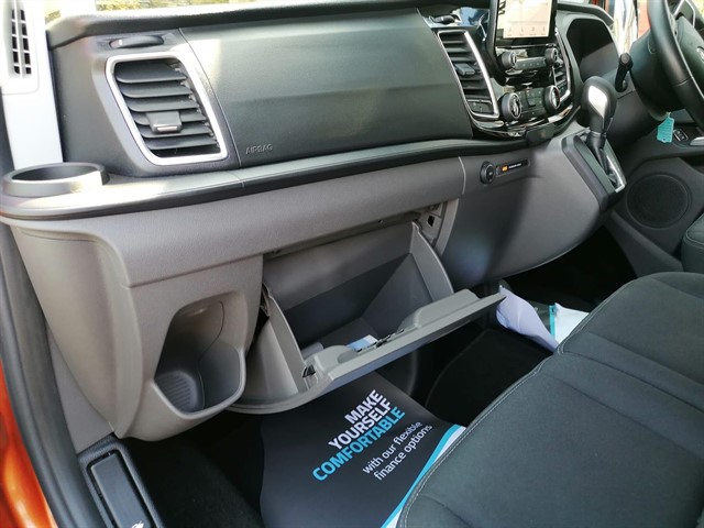 Used Ford Transit Custom
