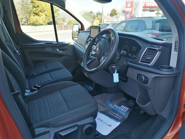 Used Ford Transit Custom
