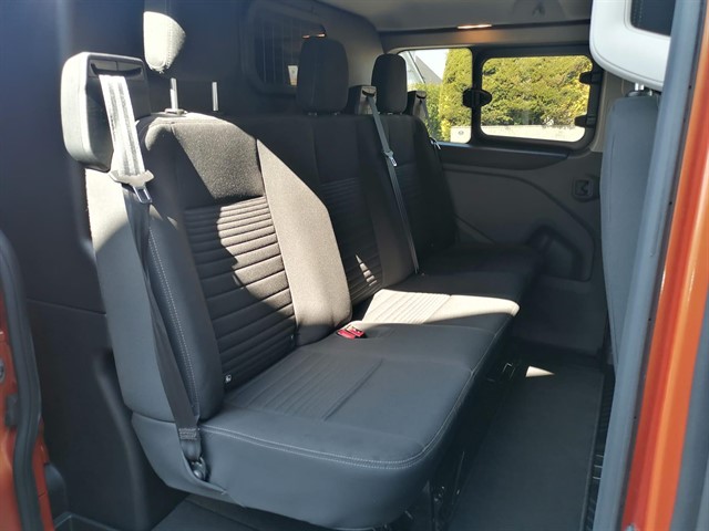 Used Ford Transit Custom