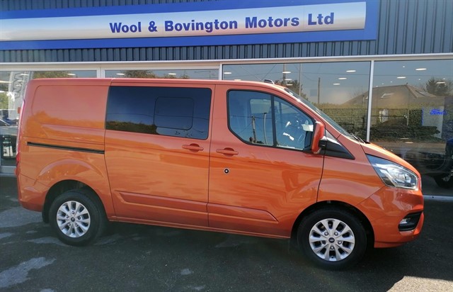 Used Ford Transit Custom