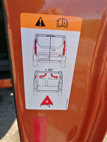 Used Ford Transit Custom