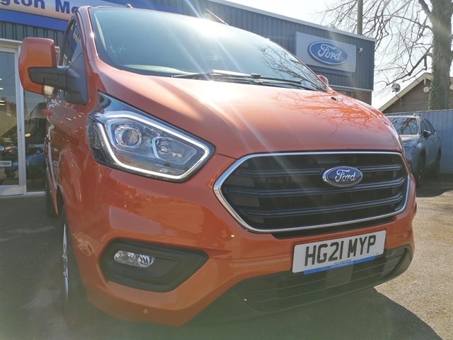 Used Ford Transit Custom in Wareham, Dorset
