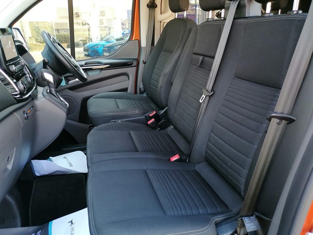 Used Ford Transit Custom
