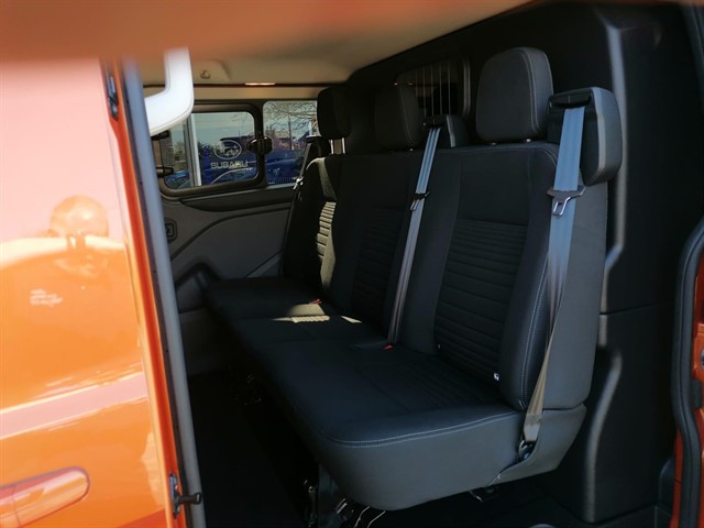 Used Ford Transit Custom