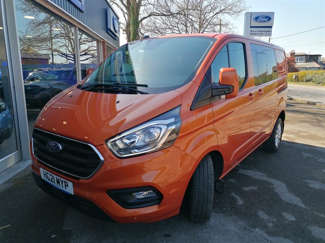 Used Ford Transit Custom in Wareham, Dorset