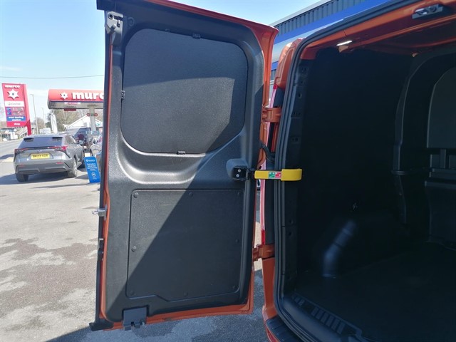 Used Ford Transit Custom