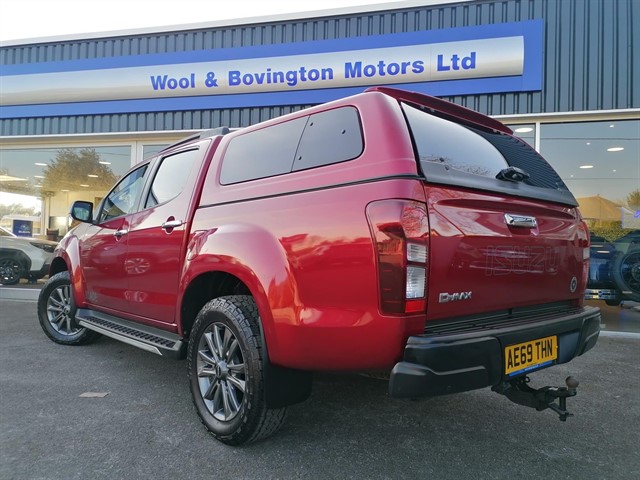 Used Isuzu D-Max in Wareham, Dorset