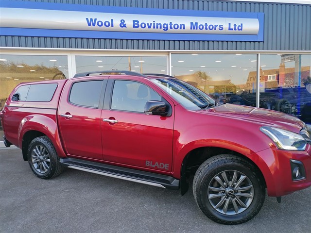 Used Isuzu D-Max in Wareham, Dorset