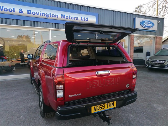 Used Isuzu D-Max