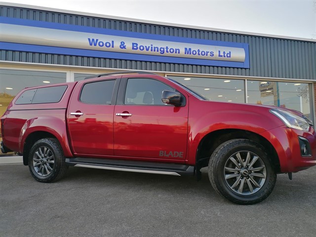 Used Isuzu D-Max