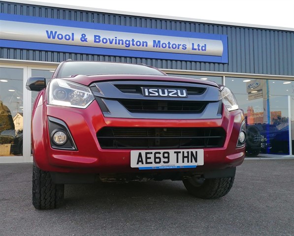 Used Isuzu D-Max