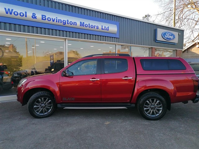 Used Isuzu D-Max in Wareham, Dorset