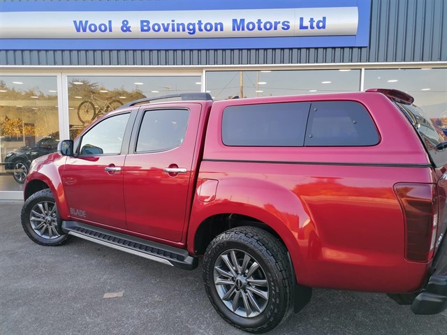 Used Isuzu D-Max