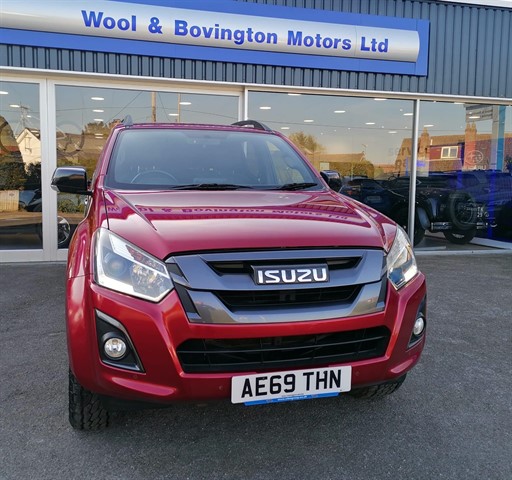 Used Isuzu D-Max in Wareham, Dorset
