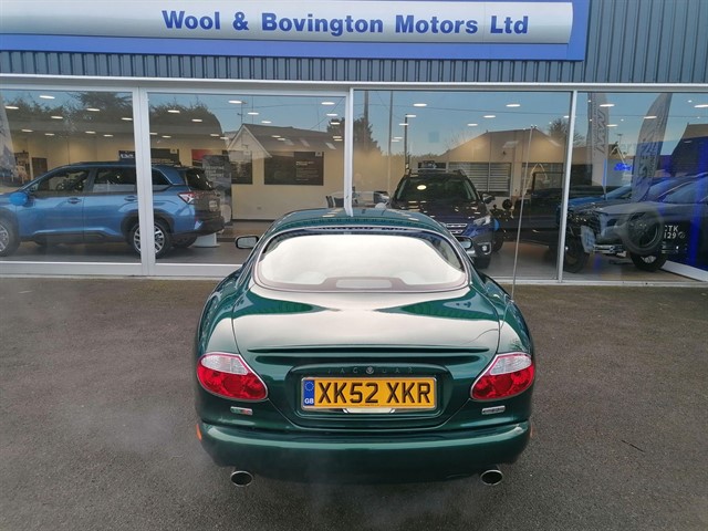 Used Jaguar XKR