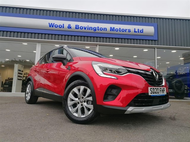 Used Renault Captur in Wareham, Dorset