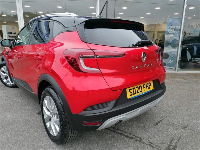 Used Renault Captur