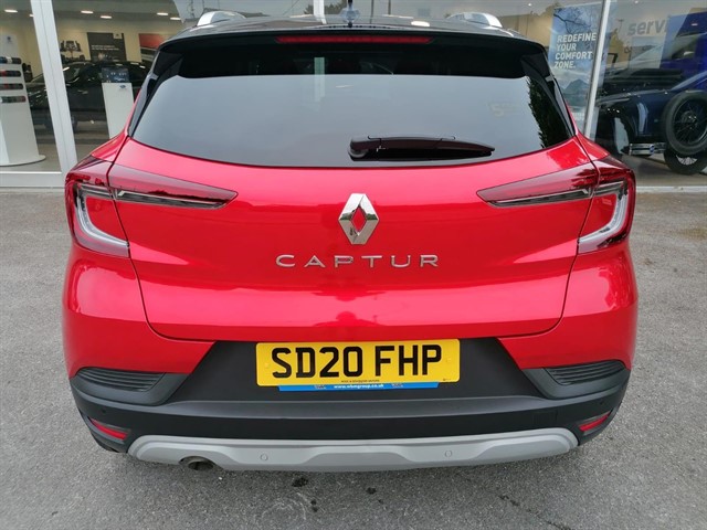 Used Renault Captur