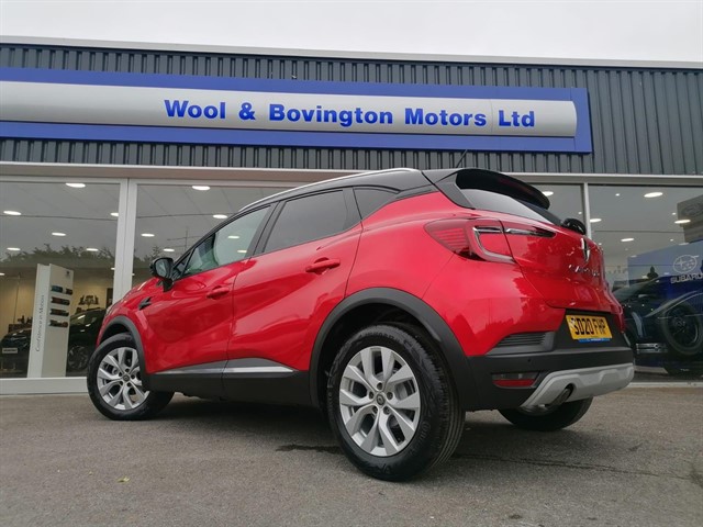 Used Renault Captur
