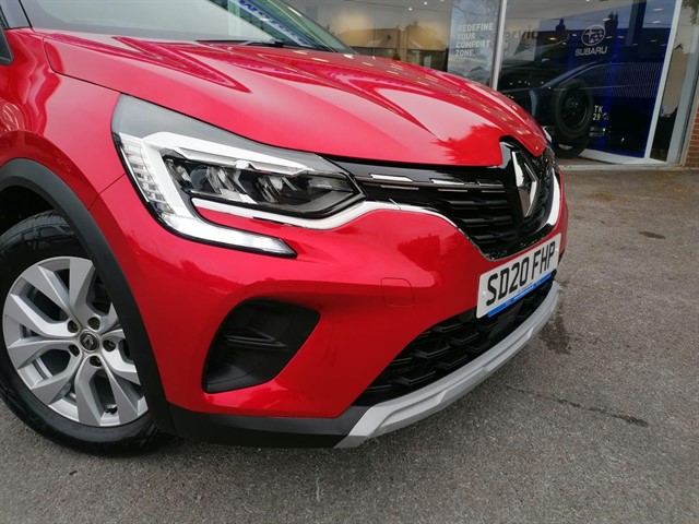 Used Renault Captur