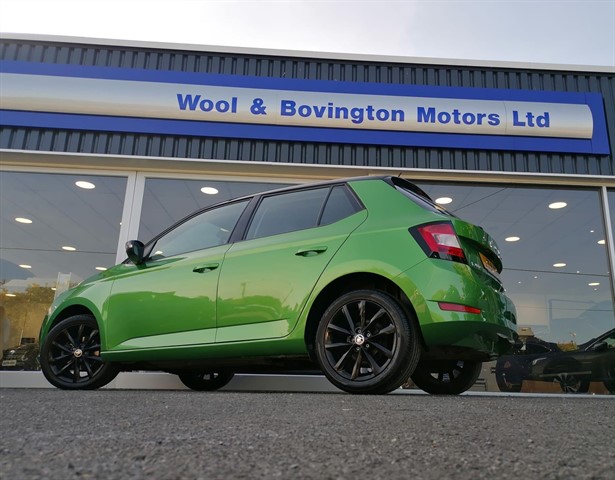 Used Skoda Fabia