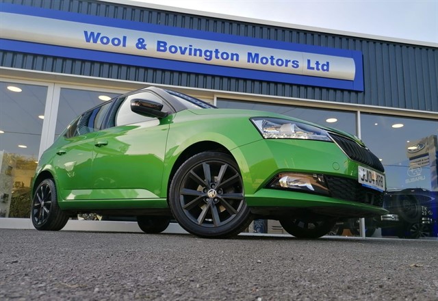 Used Skoda Fabia