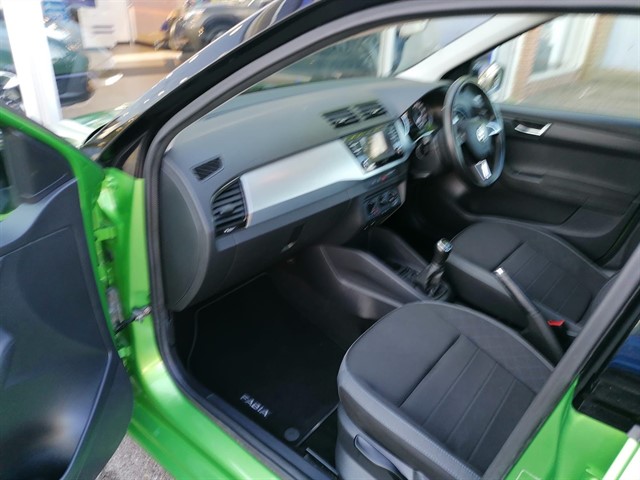 Used Skoda Fabia