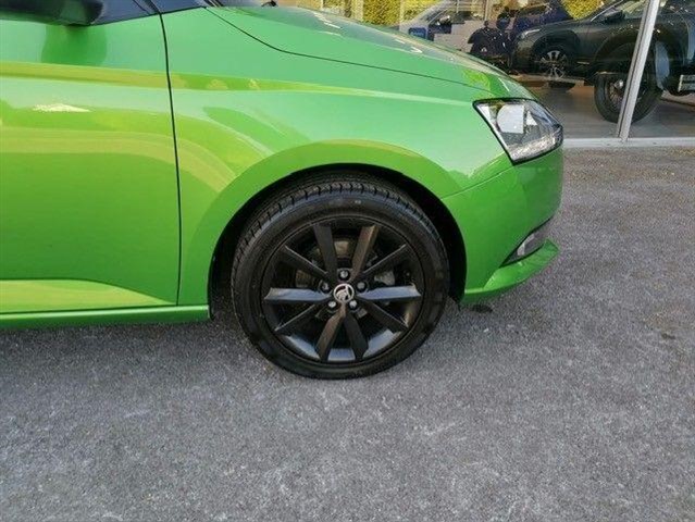 Used Skoda Fabia
