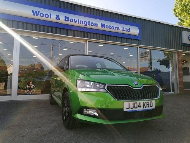 Used Skoda Fabia