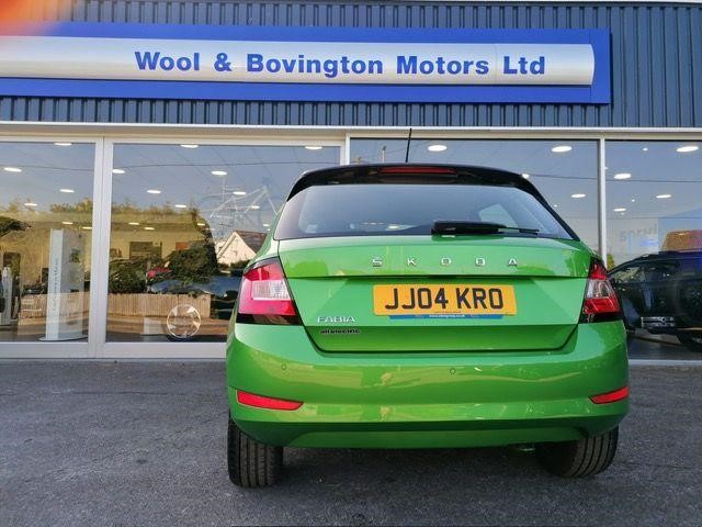 Used Skoda Fabia in Wareham, Dorset