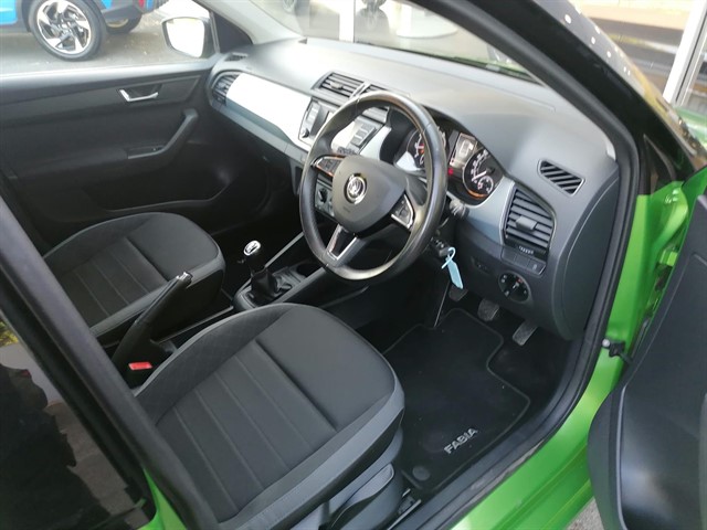 Used Skoda Fabia