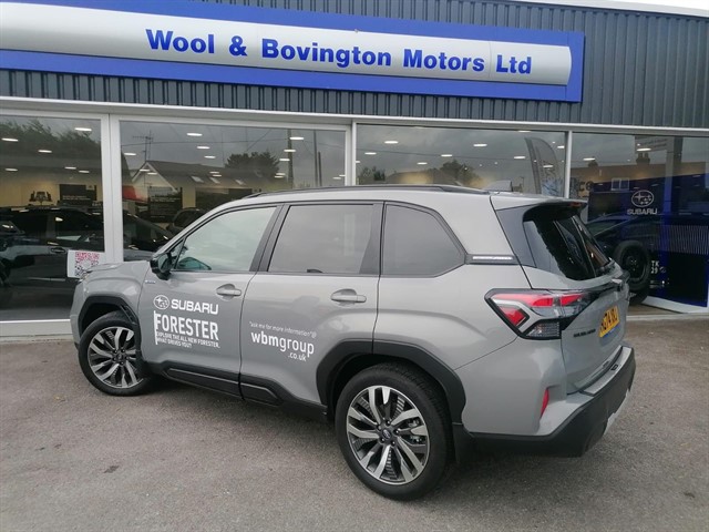 Used Subaru Forester