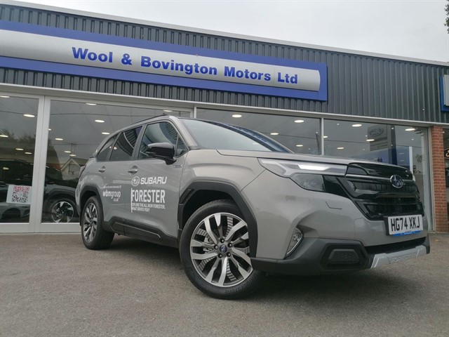 Used Subaru Forester