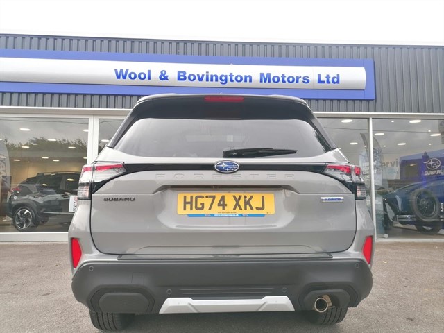 Used Subaru Forester