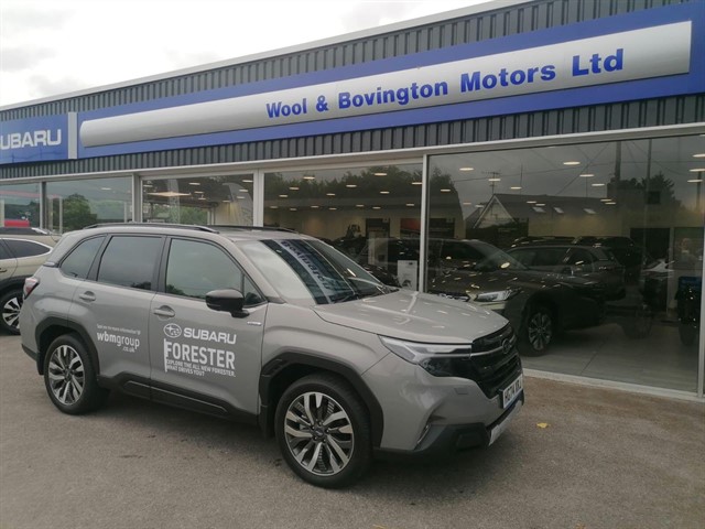 Used Subaru Forester