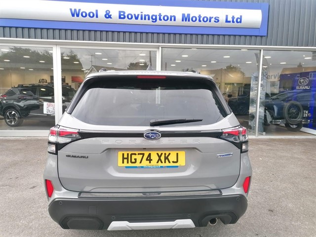 Used Subaru Forester