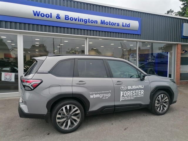 Used Subaru Forester