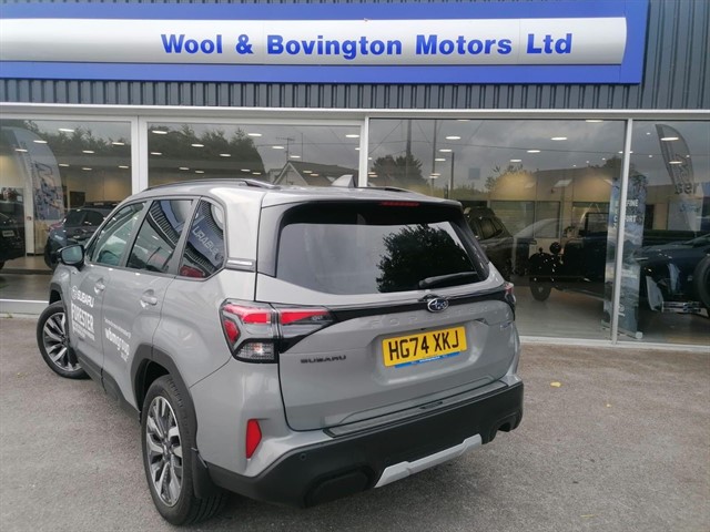 Used Subaru Forester