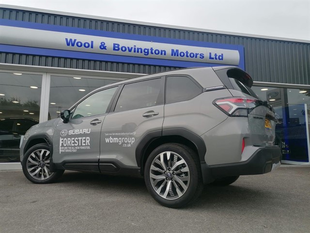 Used Subaru Forester