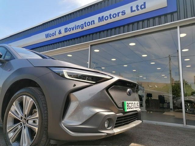 Used Subaru Solterra