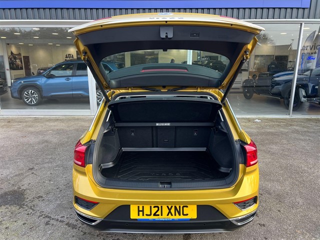 Used Volkswagen T-Roc