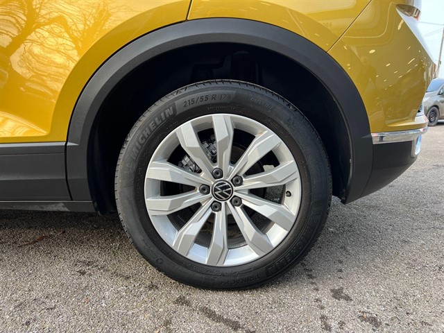 Used Volkswagen T-Roc