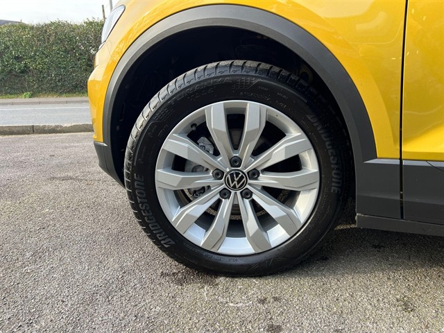 Used Volkswagen T-Roc