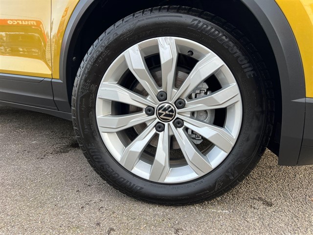 Used Volkswagen T-Roc