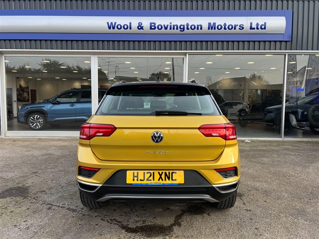Used Volkswagen T-Roc