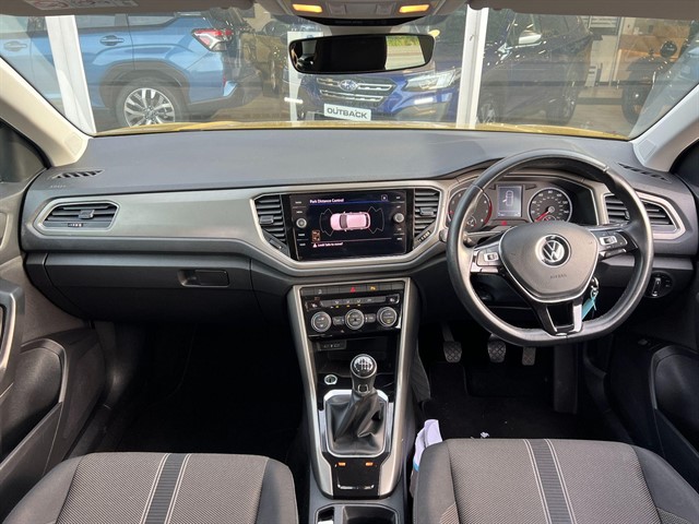 Used Volkswagen T-Roc
