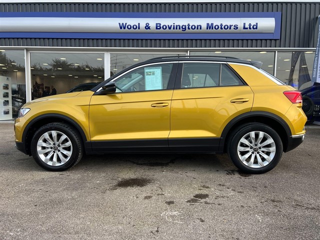 Used Volkswagen T-Roc in Wareham, Dorset